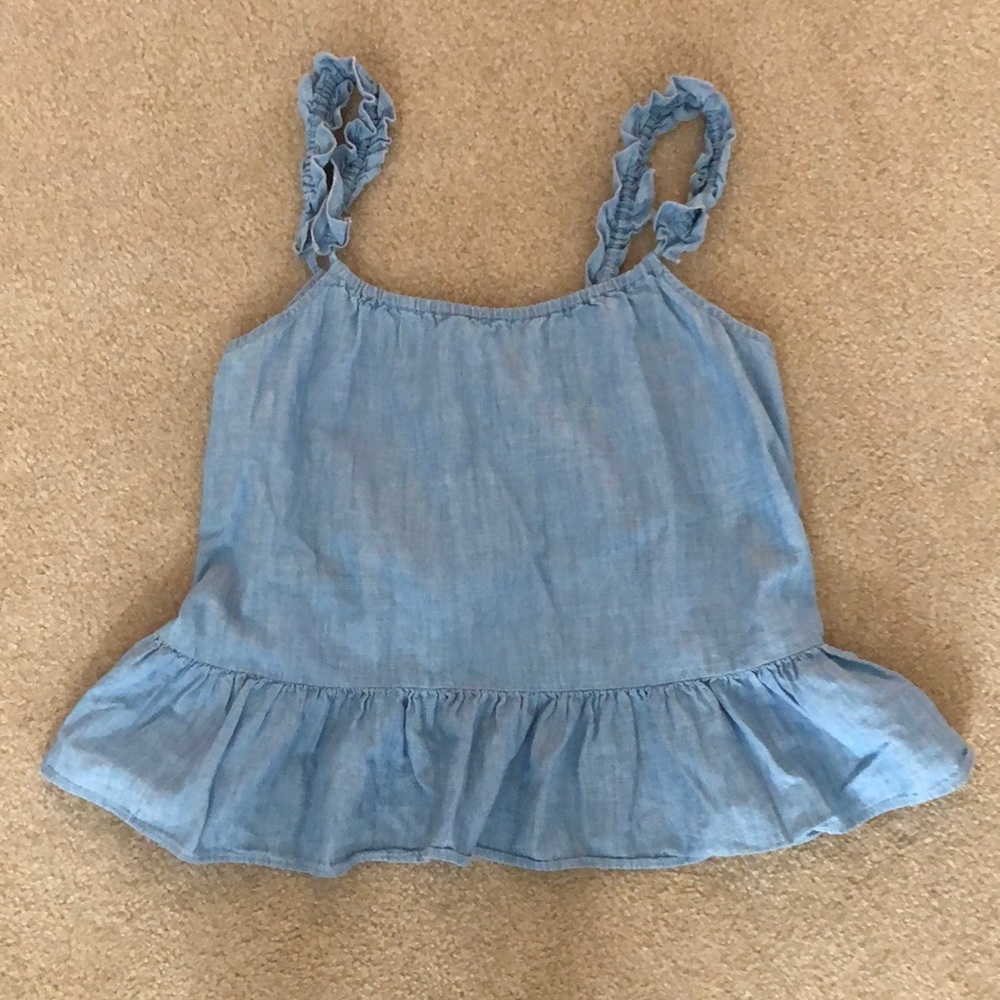 Madewell Jean Tank Top Size 4